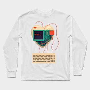 Debugging my heart - V2 Long Sleeve T-Shirt